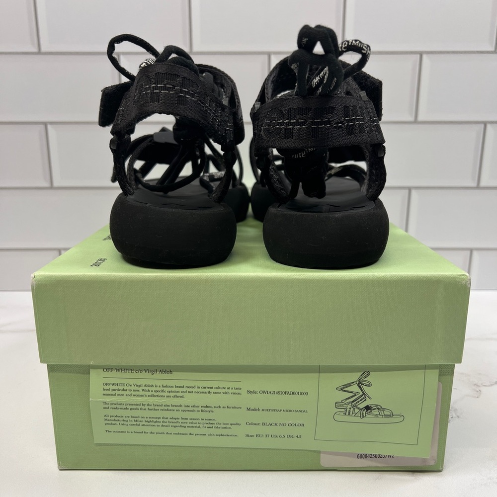 Offwhite Off White Multistrap Micro Trek Strap Lo… - image 3